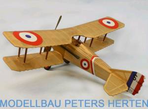Krick Spad VII Balsabausatz - ds238 Abb. 1