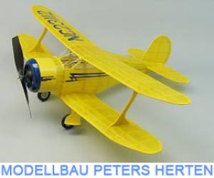 Krick Staggerwing Doppeldecker Balsabausatz - ds332 Abb. 1