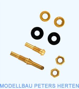 Krick Staurohr Set für Wasserkühlung Metall - rb100-01 Abb. 1