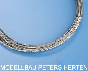 Krick Takellitze Ø0,5 mm 10m Edelstahl - ro1758 abb 1