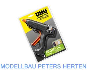 Krick UHU Klebepistole HOT MELT Promatic - 48380 abb 1