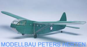 Krick Waco CG-4A Balsabausatz - ds321 Abb. 1