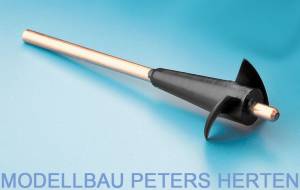 Krick Welle mit Schraube Mini-Jet 20 - 65351 Abb. 1