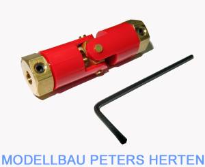 Krick Wellenkupplung 3,18 auf 4 mm - 63702 Abb. 1