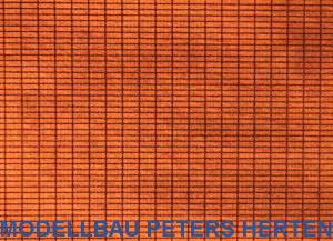 Kupferplattenimitat gelasert 1:200