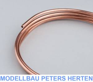 Krick Kupferrohr 3x2mm 1m Ring weich - 22370 Abb. 1
