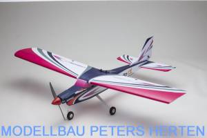 Kyosho CALMATO ALPHA 40 TRAINER - TOUGHLON (EP/GP) PINK - K.11251PB abb 1