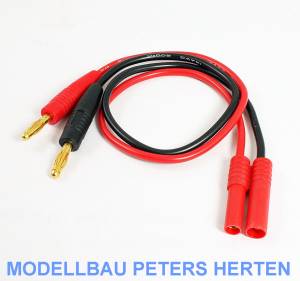 Ladekabel Goldkontakt 4 mm