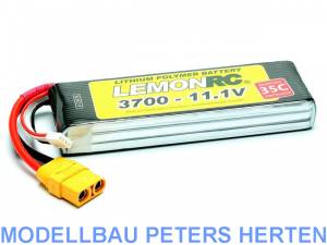 Pichler LiPo Akku LEMONRC 2600 - 11.1V (35C) Abb. 1