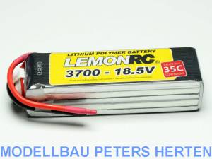 Pichler LiPo Akku LEMONRC 3700 - 18,5V (35C) - 9478 Abb. 1
