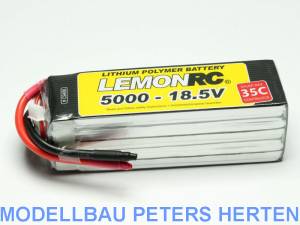 Pichler LiPo Akku LEMONRC 5000 - 18,5V (35C) - 9486 Abb. 1