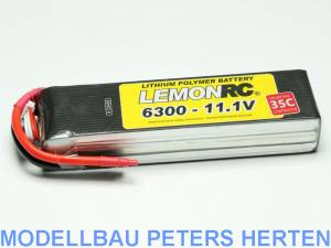 Pichler LiPo Akku LEMONRC 2600 - 11.1V (35C) Abb. 1