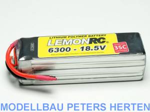 Pichler LiPo Akku LEMONRC 6300 - 18,5V (35C) - 9490 Abb. 1