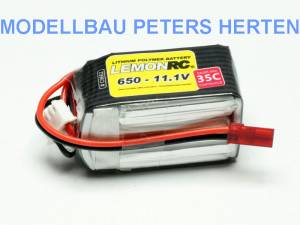 LiPo Akku LEMONRC 650 - 11.1V (35C)