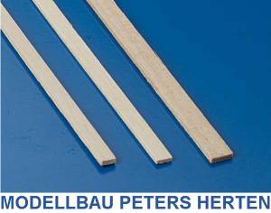Lindenleisten 2x3mm natur (VE=10)