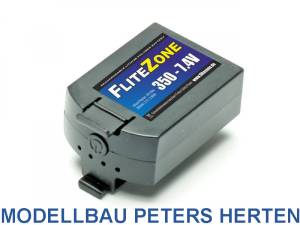 LiPo Akku FliteZone 350 - 7.4V (Bo105)