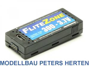 LiPo Akku FliteZone 300 - 3,7V Proton / Hughes
