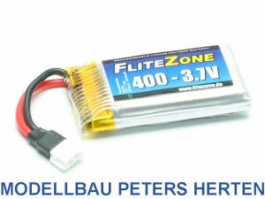LiPo Akku FliteZone 400 - 3.7V