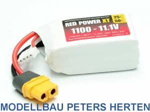 Pichler LiPo Akku RED POWER XT 900 - 7,4V - 15408 Abb. 1