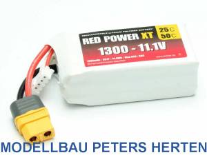 Pichler LiPo Akku RED POWER XT 900 - 7,4V - 15408 Abb. 1