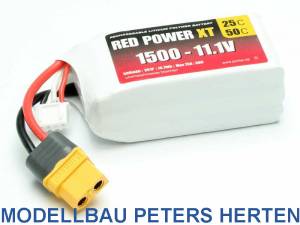 Pichler LiPo Akku RED POWER XT 900 - 7,4V - 15408 Abb. 1