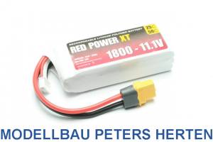 Pichler LiPo Akku RED POWER XT 900 - 7,4V - 15408 Abb. 1