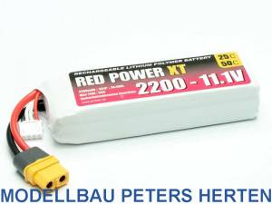 Pichler LiPo Akku RED POWER XT 900 - 7,4V - 15408 Abb. 1