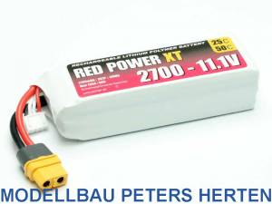 Pichler LiPo Akku RED POWER XT 900 - 7,4V - 15408 Abb. 1