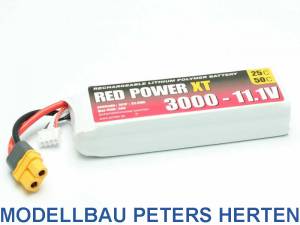 Pichler LiPo Akku RED POWER XT 900 - 7,4V - 15408 Abb. 1