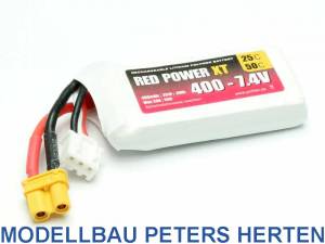 Pichler LiPo Akku RED POWER XT 4500 - 7,4V - 15432 Abb. 1