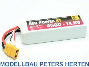 LiPo Akku RED POWER XT 4500 - 14,8V