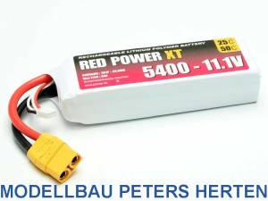 Pichler LiPo Akku RED POWER XT 900 - 7,4V - 15408 Abb. 1