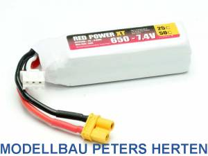 Pichler LiPo Akku RED POWER XT 4500 - 7,4V - 15432 Abb. 1