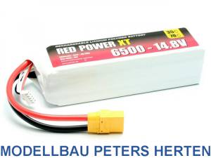 LiPo Akku RED POWER XT 6500 - 14,8V