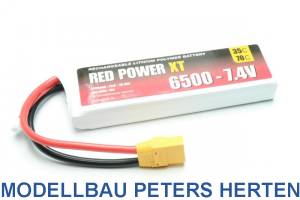 Pichler LiPo Akku RED POWER XT 4500 - 7,4V - 15432 Abb. 1