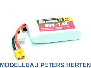 Pichler LiPo Akku RED POWER XT 4500 - 7,4V - 15432 Abb. 1
