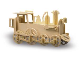 Donau Electronics Holzbausatz Lokomotive - M850-1