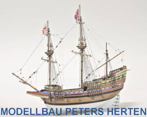 Mayflower Baukasten Maßstab 1:64