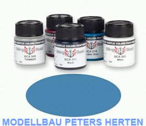 Billing Boats Mediterran blau 22 ml Billing Boats Acryl Farben - BCA018 Abb. 1