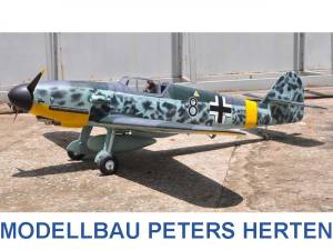 Pichler Black Horse  Messerschmitt BF 109 / 2255mm - 16101 Abb. 1