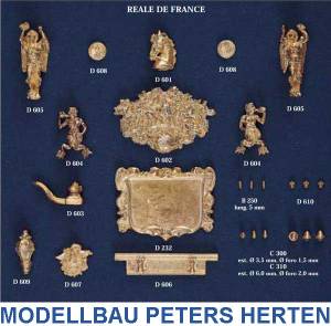 Krick Metallbeschlagteile Real de France - 62425 Abb. 1