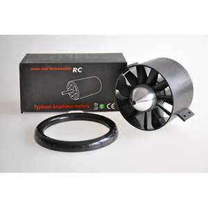  WeMoTec Midi Fan evo Impeller / HET 650-68-1130, komplett fertig montiert, feingewuchtet und harmonisch abgestimmt MDE 650-68-1340