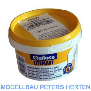 von Borstel Modax Leichtspachtel 250ml für Balsaholz Leichtspachtel 250ml - 76380 Abb. 1