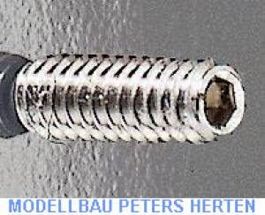 Innen-6Kt. Gewindestift aus Edelstahl (VE=10)
