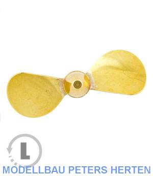 Krick Raboesch MS-Propeller Serie 145 2Bl-25-L-M2 - rb145-46 Abb. 1