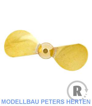 Krick Raboesch MS-Propeller Serie 145 2Bl-25-R-M2 - rb145-45 Abb. 1