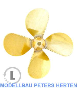 Krick Raboesch MS-Propeller Serie 147 4Bl-60-L-M4 - rb147-22 Abb. 1