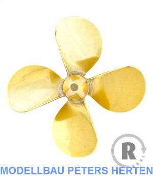 Krick Raboesch MS-Propeller Serie 147 4Bl-60-R-M4 - rb147-21 Abb. 1