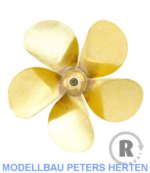 Krick Raboesch MS-Propeller Serie 148 5Bl-25-R-M2 - rb148-45 Abb. 1