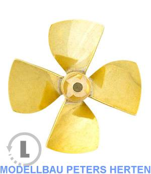 Krick Raboesch MS-Propeller Serie 149 4Bl-60-L-M4 - rb149-12a Abb. 1